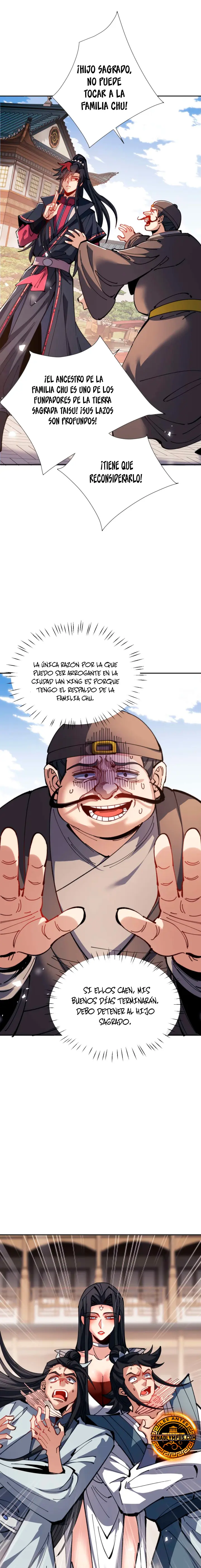 Maestra, este Discípulo Villano no puede ser el Hijo Sagrado Capitulo 112 página 12