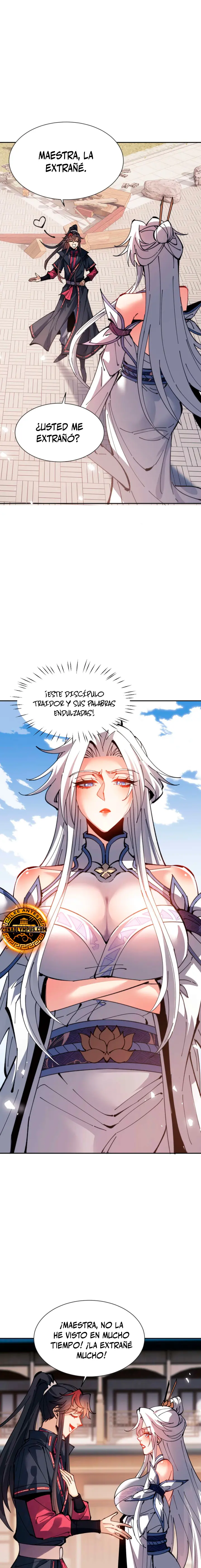 Maestra, este Discípulo Villano no puede ser el Hijo Sagrado Capitulo 112 página 14