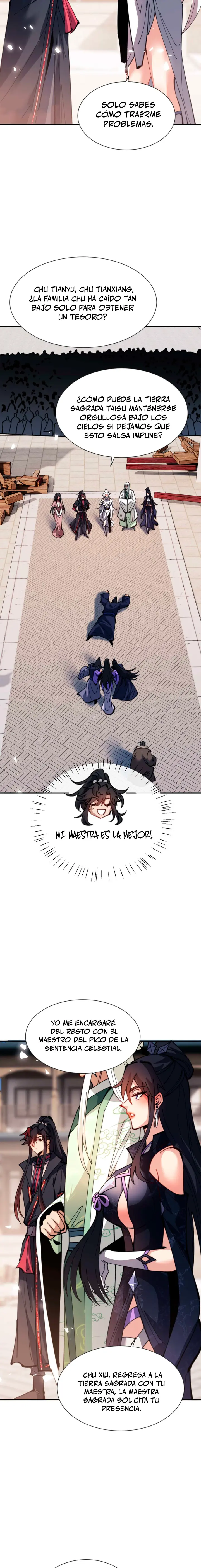 Maestra, este Discípulo Villano no puede ser el Hijo Sagrado Capitulo 112 página 15
