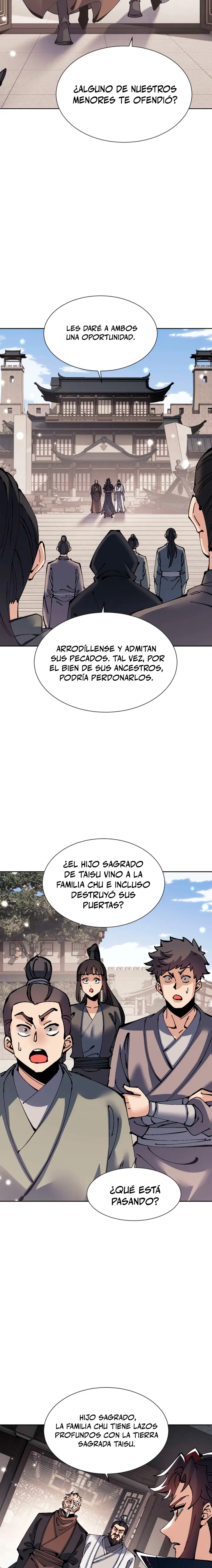 Maestra, este Discípulo Villano no puede ser el Hijo Sagrado Capitulo 112 página 3