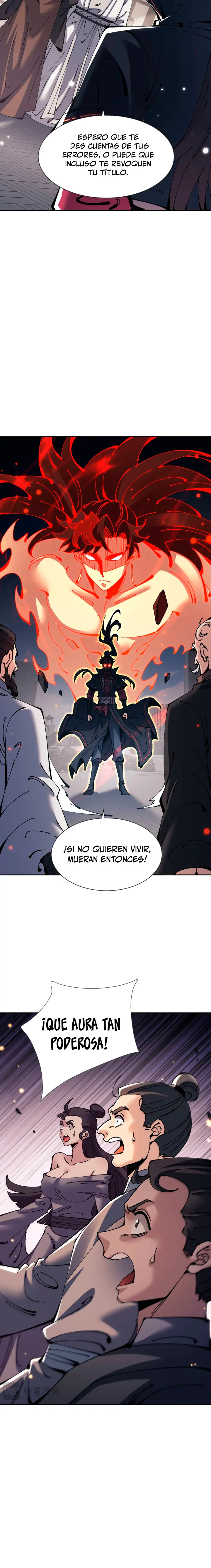 Maestra, este Discípulo Villano no puede ser el Hijo Sagrado Capitulo 112 página 4