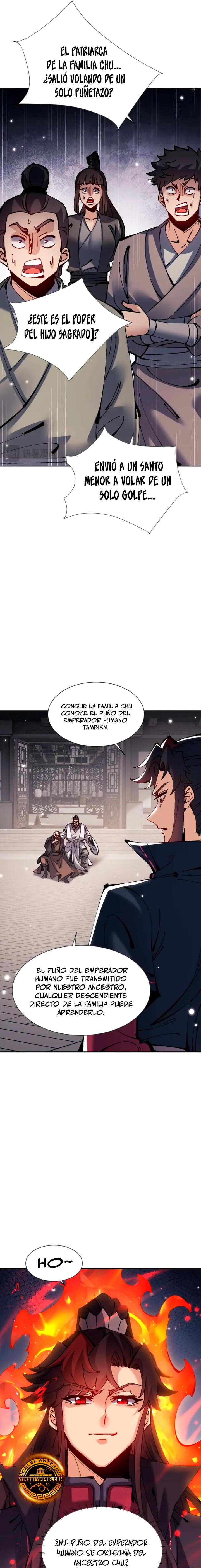 Maestra, este Discípulo Villano no puede ser el Hijo Sagrado Capitulo 112 página 7