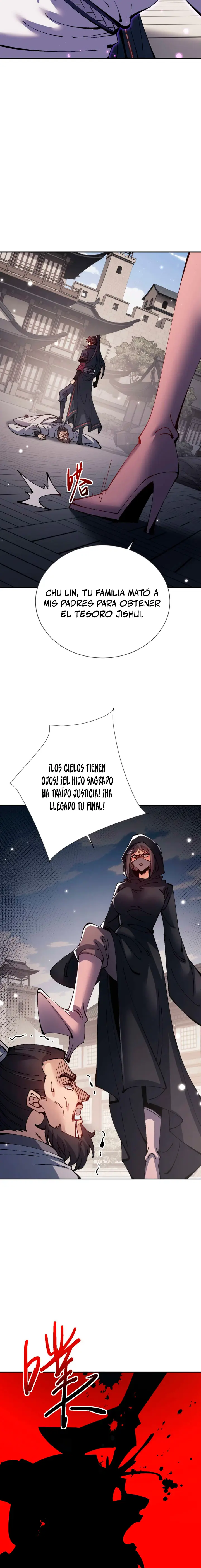 Maestra, este Discípulo Villano no puede ser el Hijo Sagrado Capitulo 112 página 9