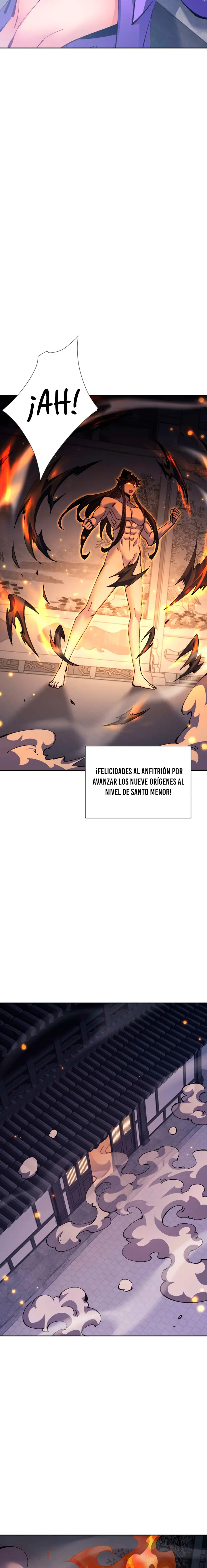 Maestra, este Discípulo Villano no puede ser el Hijo Sagrado Capitulo 113 página 13