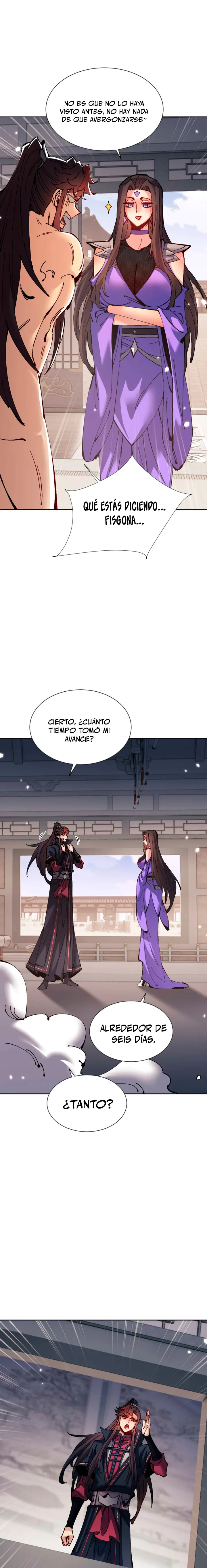 Maestra, este Discípulo Villano no puede ser el Hijo Sagrado Capitulo 113 página 15