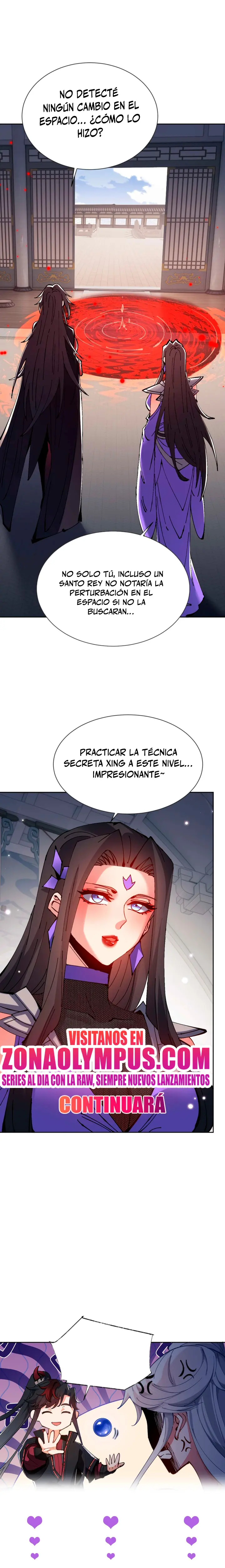 Maestra, este Discípulo Villano no puede ser el Hijo Sagrado Capitulo 113 página 19
