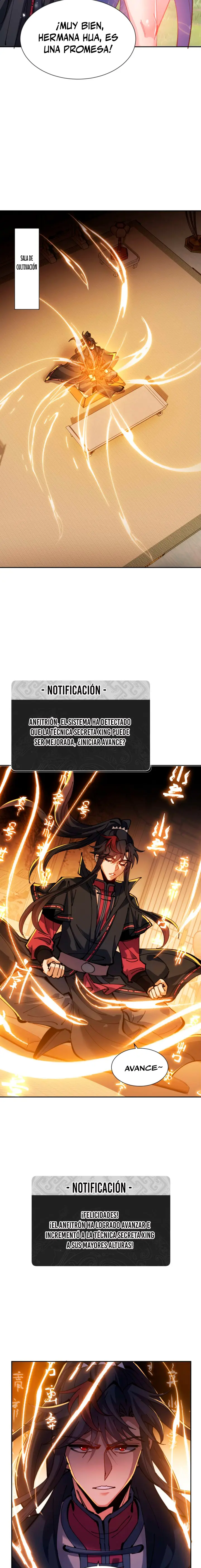 Maestra, este Discípulo Villano no puede ser el Hijo Sagrado Capitulo 113 página 3