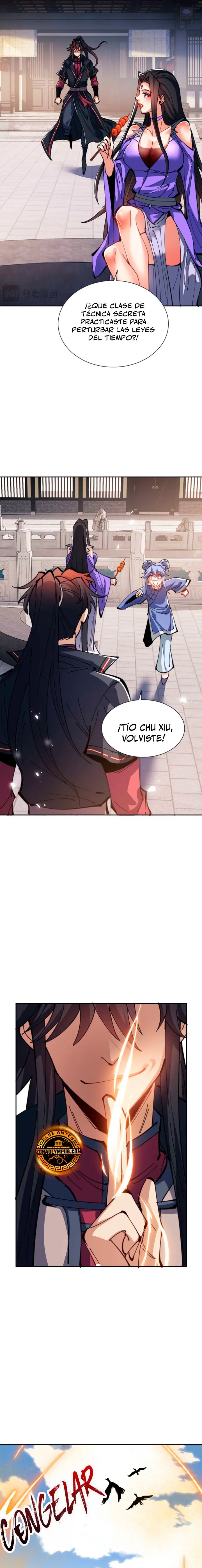 Maestra, este Discípulo Villano no puede ser el Hijo Sagrado Capitulo 113 página 5