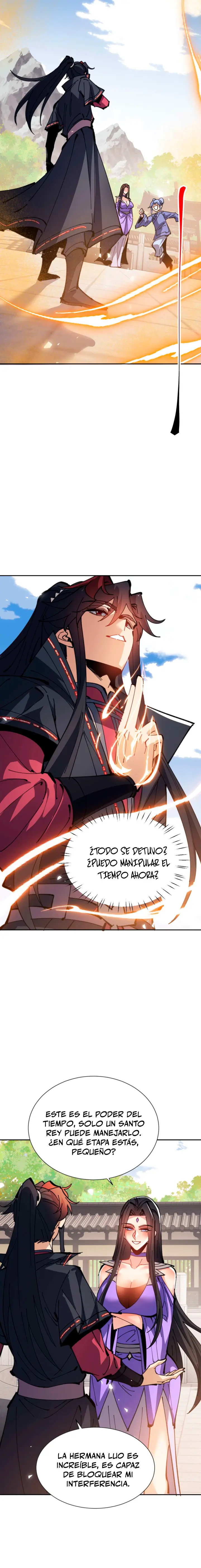 Maestra, este Discípulo Villano no puede ser el Hijo Sagrado Capitulo 113 página 6