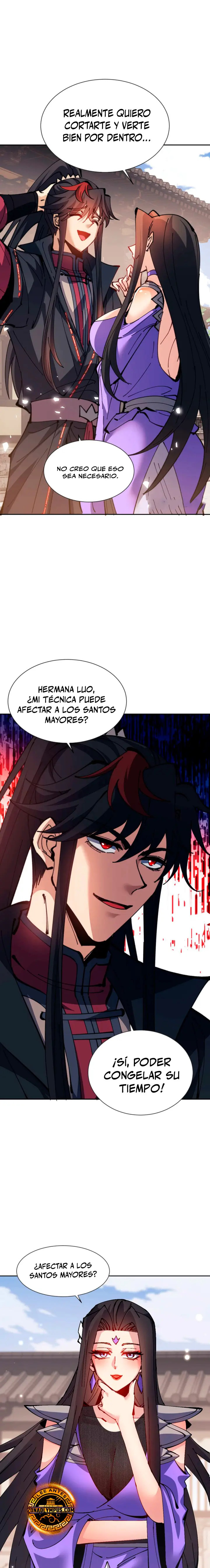 Maestra, este Discípulo Villano no puede ser el Hijo Sagrado Capitulo 113 página 7