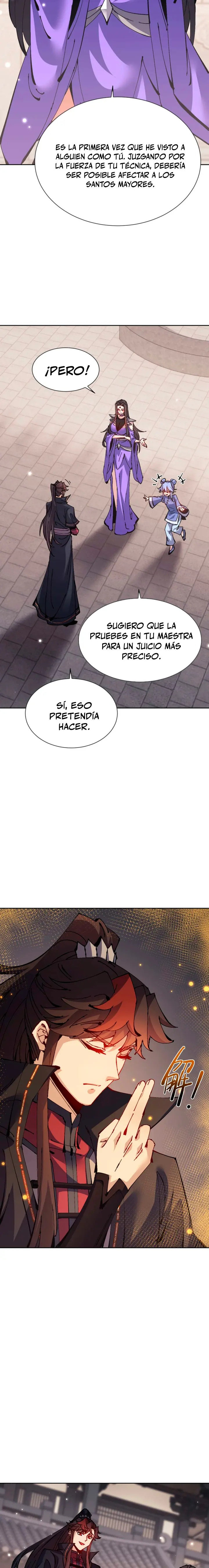 Maestra, este Discípulo Villano no puede ser el Hijo Sagrado Capitulo 113 página 8