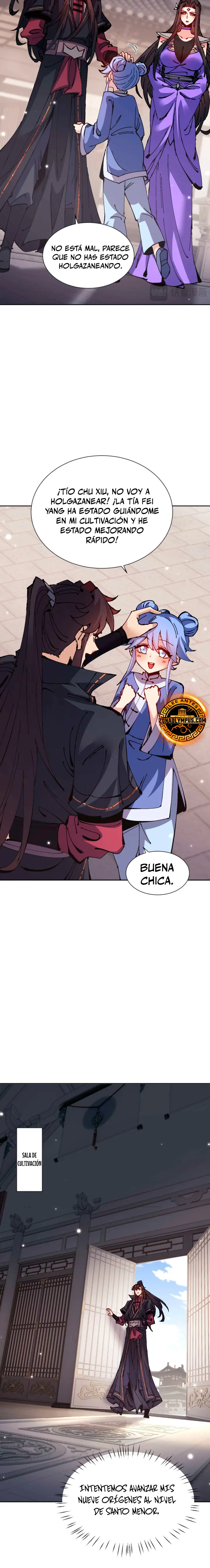 Maestra, este Discípulo Villano no puede ser el Hijo Sagrado Capitulo 113 página 9