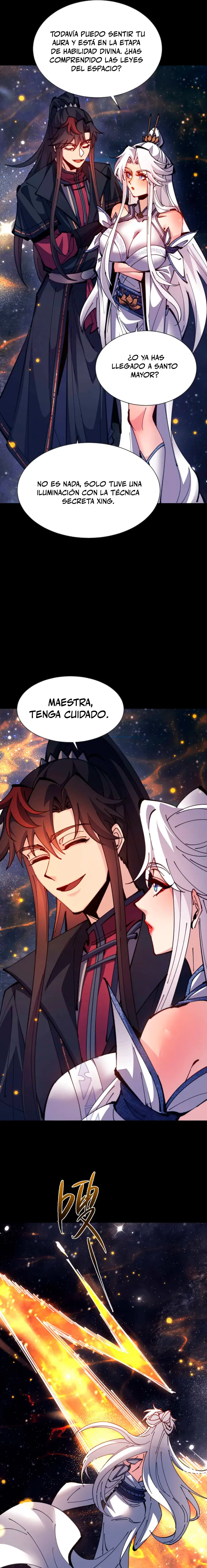 Maestra, este Discípulo Villano no puede ser el Hijo Sagrado Capitulo 114 página 13