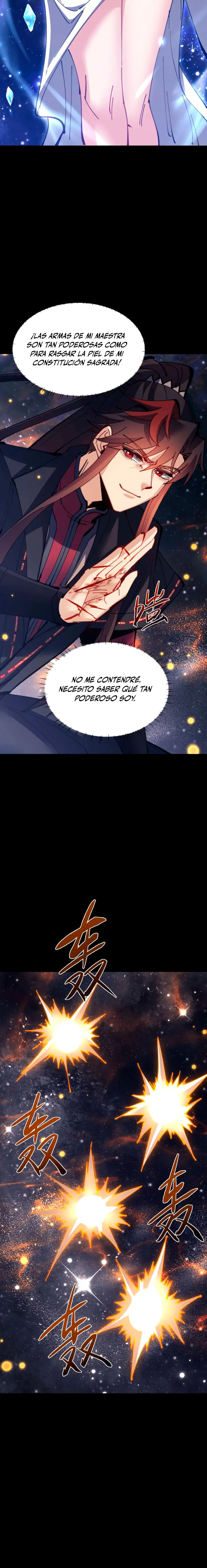 Maestra, este Discípulo Villano no puede ser el Hijo Sagrado Capitulo 114 página 17