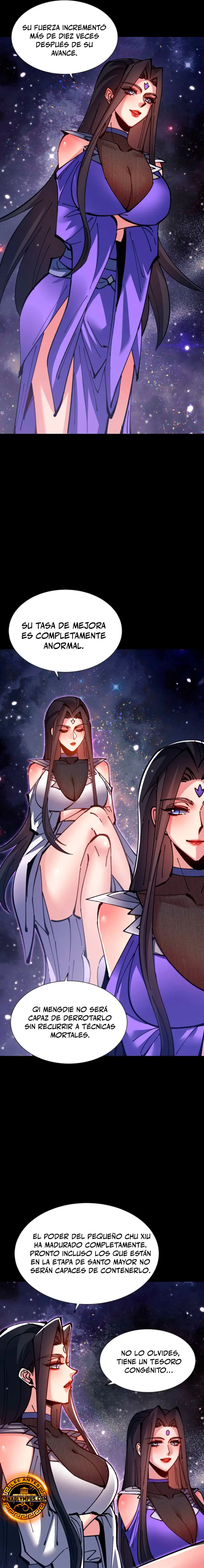 Maestra, este Discípulo Villano no puede ser el Hijo Sagrado Capitulo 114 página 18