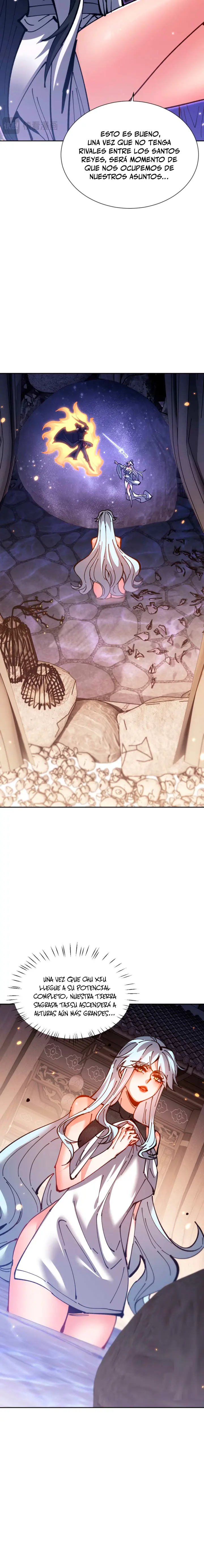 Maestra, este Discípulo Villano no puede ser el Hijo Sagrado Capitulo 114 página 19