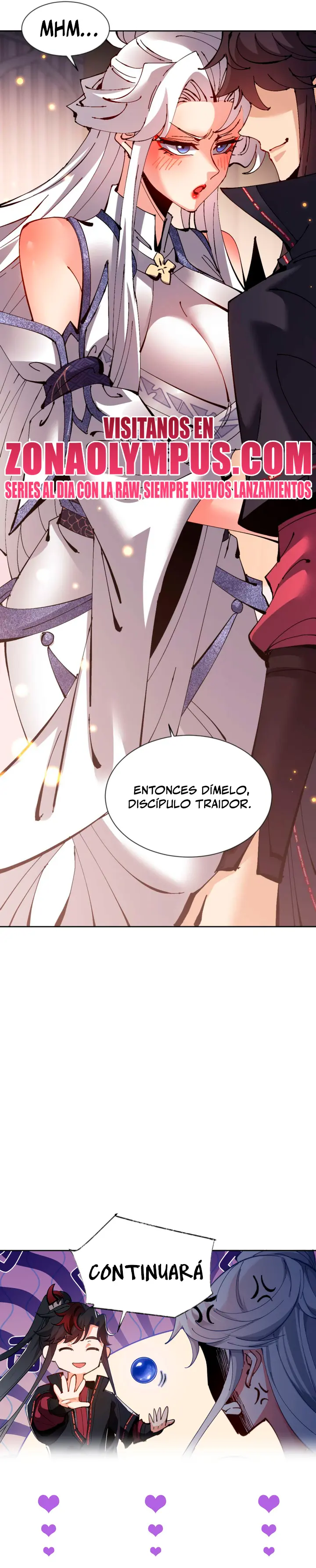 Maestra, este Discípulo Villano no puede ser el Hijo Sagrado Capitulo 114 página 23