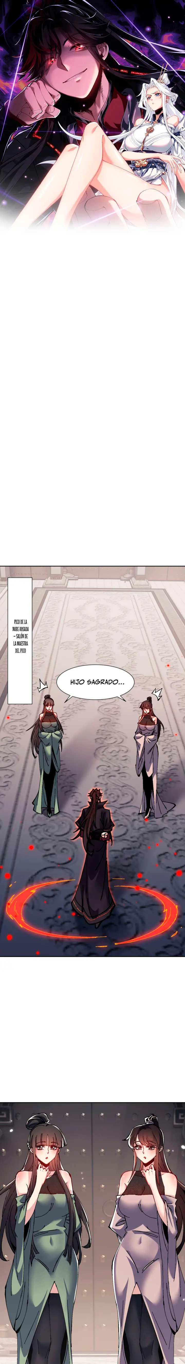 Maestra, este Discípulo Villano no puede ser el Hijo Sagrado Capitulo 114 página 3