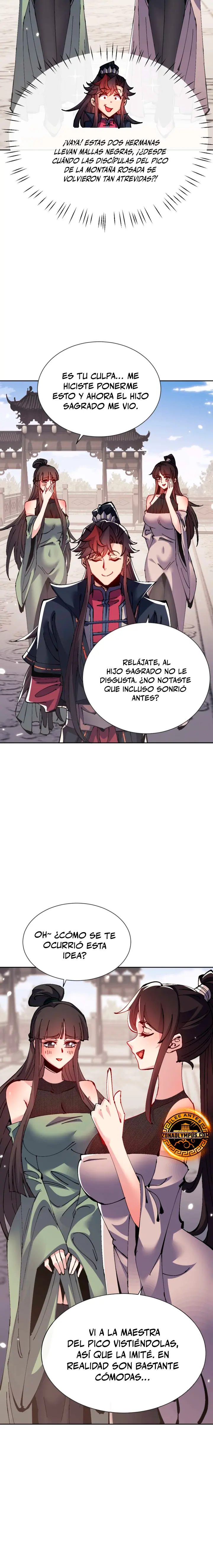 Maestra, este Discípulo Villano no puede ser el Hijo Sagrado Capitulo 114 página 4