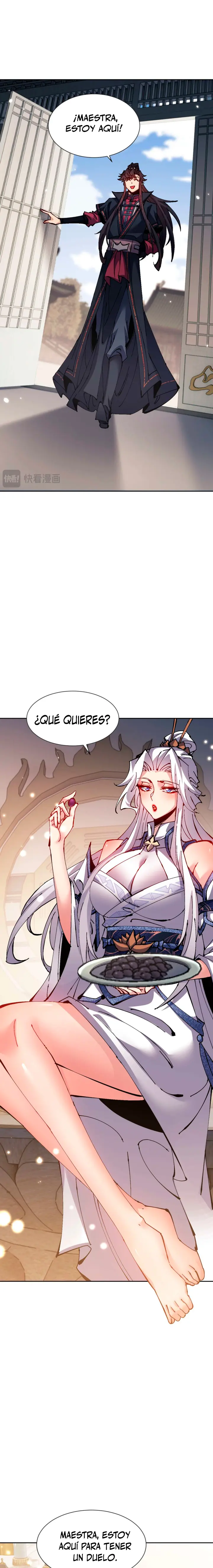 Maestra, este Discípulo Villano no puede ser el Hijo Sagrado Capitulo 114 página 5