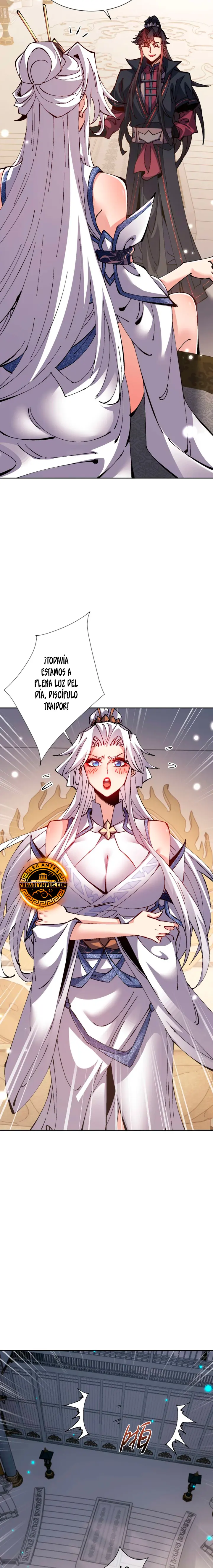 Maestra, este Discípulo Villano no puede ser el Hijo Sagrado Capitulo 114 página 6