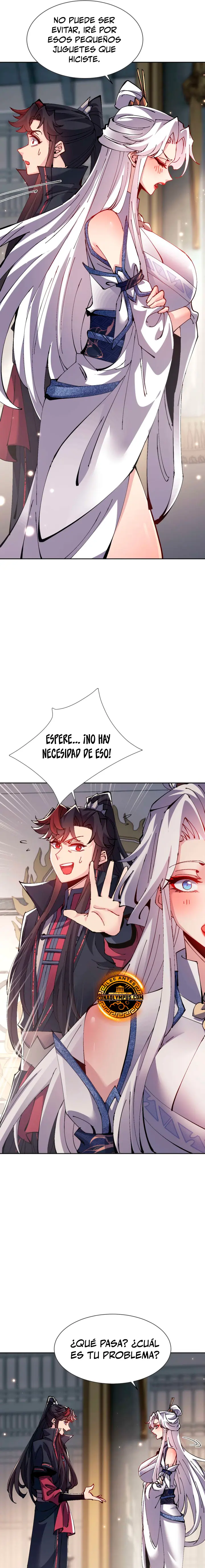 Maestra, este Discípulo Villano no puede ser el Hijo Sagrado Capitulo 114 página 8