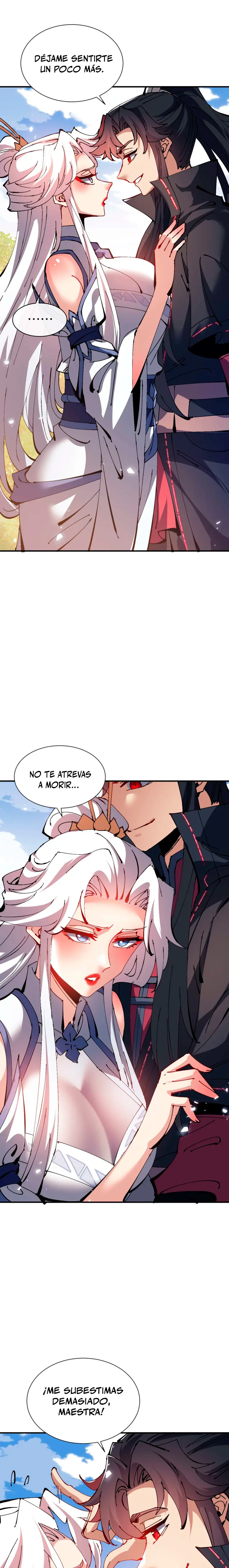 Maestra, este Discípulo Villano no puede ser el Hijo Sagrado Capitulo 115 página 15