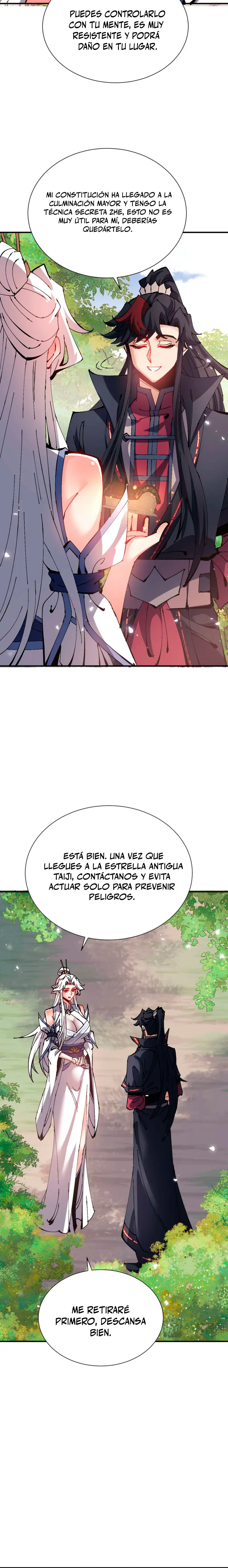 Maestra, este Discípulo Villano no puede ser el Hijo Sagrado Capitulo 115 página 17