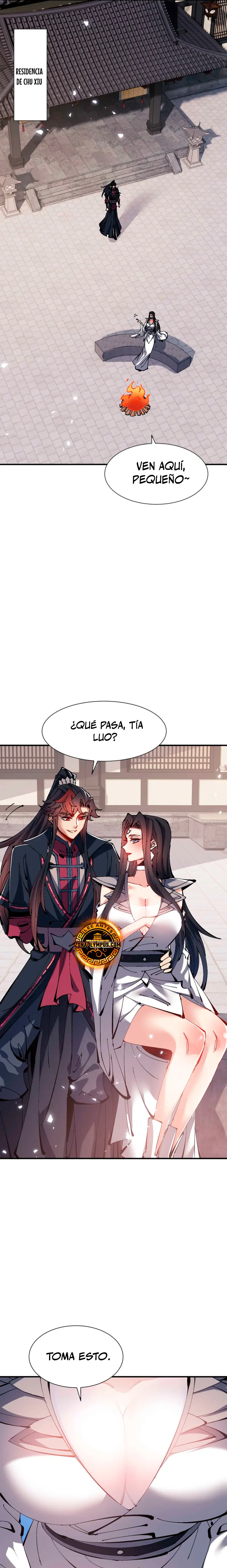 Maestra, este Discípulo Villano no puede ser el Hijo Sagrado Capitulo 115 página 18