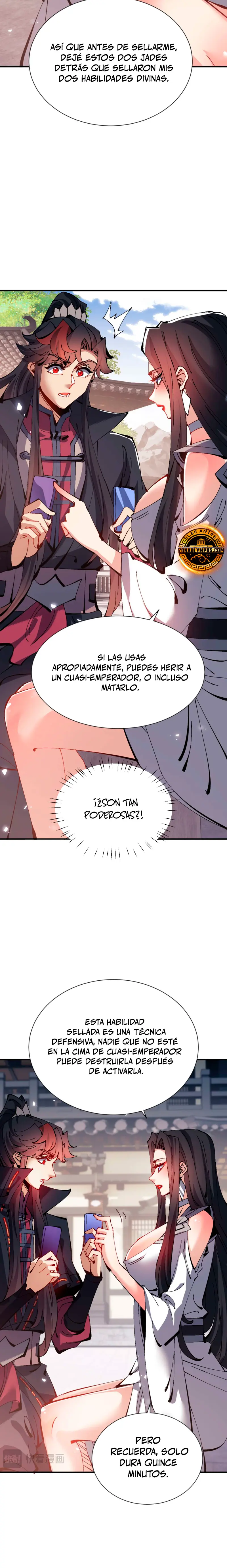 Maestra, este Discípulo Villano no puede ser el Hijo Sagrado Capitulo 115 página 20