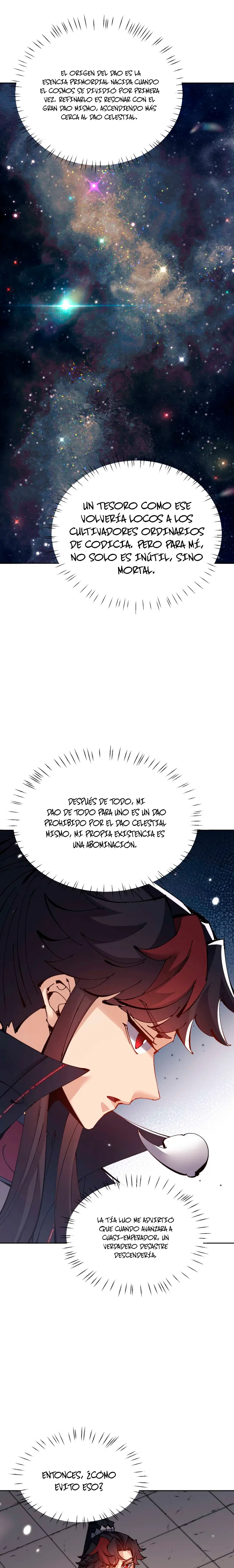 Maestra, este Discípulo Villano no puede ser el Hijo Sagrado Capitulo 115 página 5