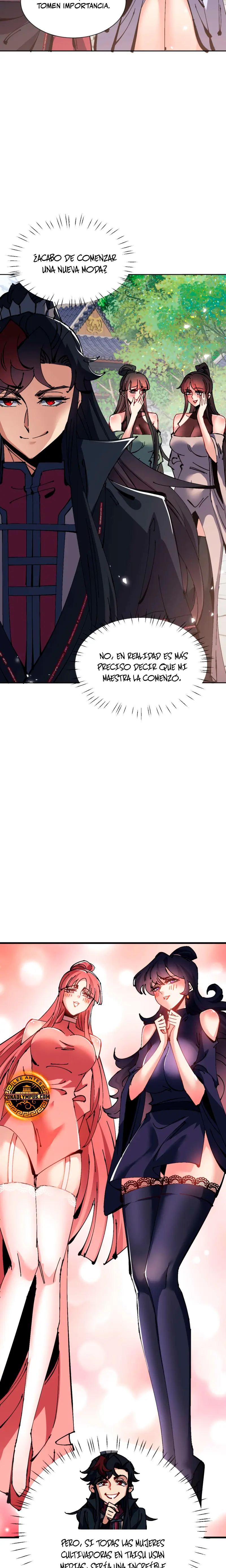 Maestra, este Discípulo Villano no puede ser el Hijo Sagrado Capitulo 115 página 9