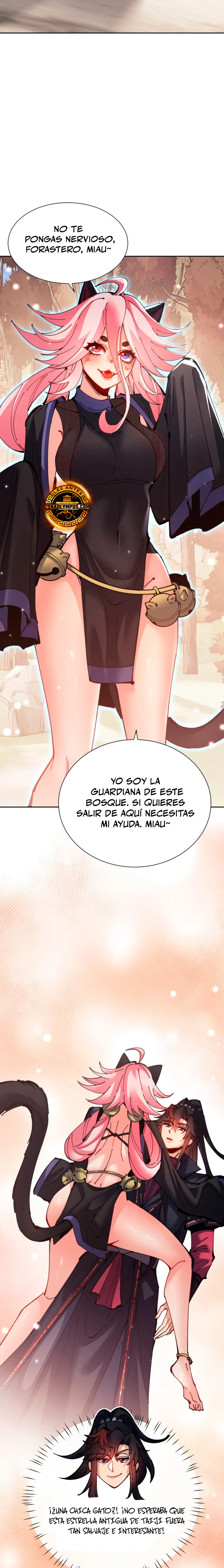 Maestra, este Discípulo Villano no puede ser el Hijo Sagrado Capitulo 116 página 14