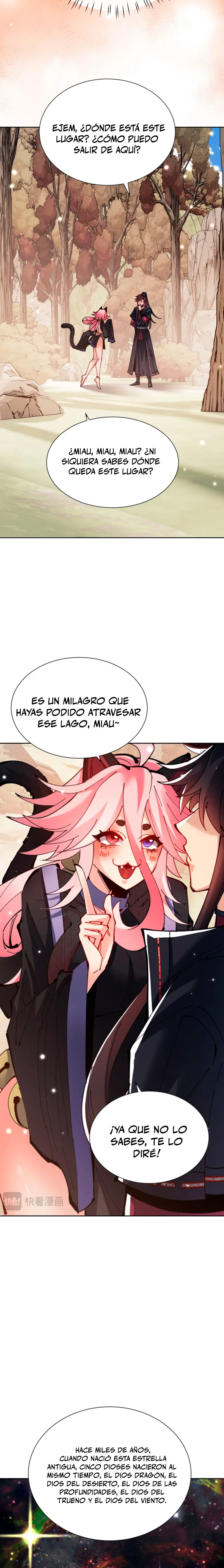 Maestra, este Discípulo Villano no puede ser el Hijo Sagrado Capitulo 116 página 15