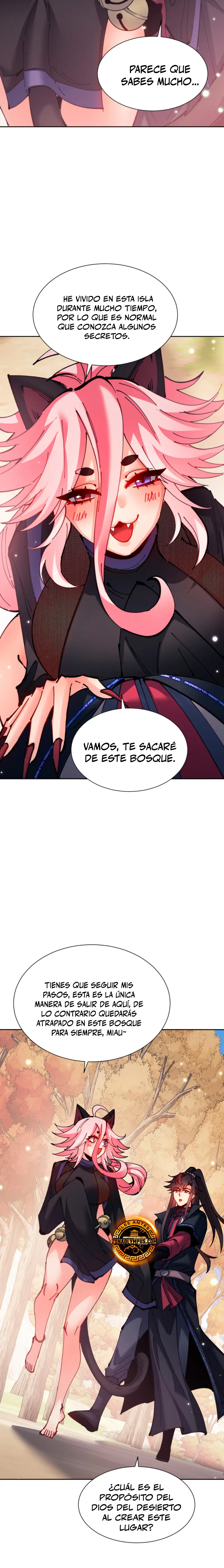 Maestra, este Discípulo Villano no puede ser el Hijo Sagrado Capitulo 116 página 17