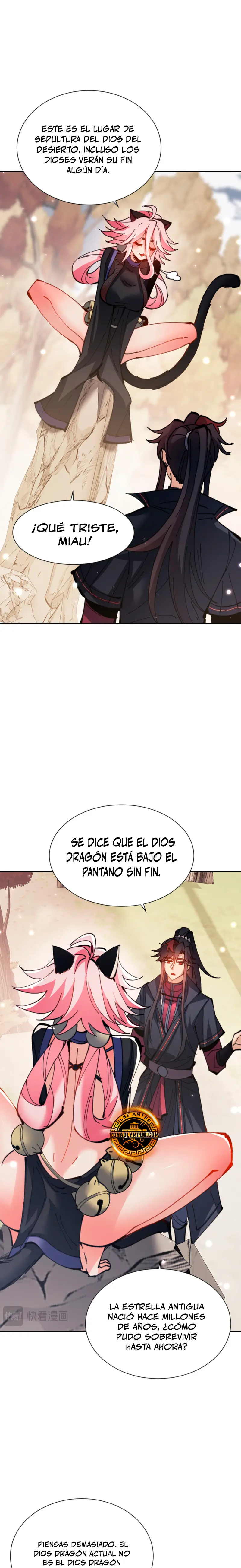 Maestra, este Discípulo Villano no puede ser el Hijo Sagrado Capitulo 116 página 18