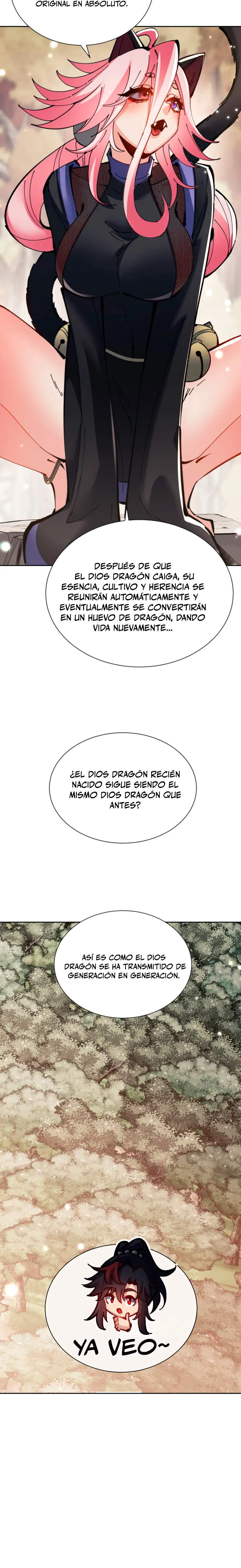 Maestra, este Discípulo Villano no puede ser el Hijo Sagrado Capitulo 116 página 19