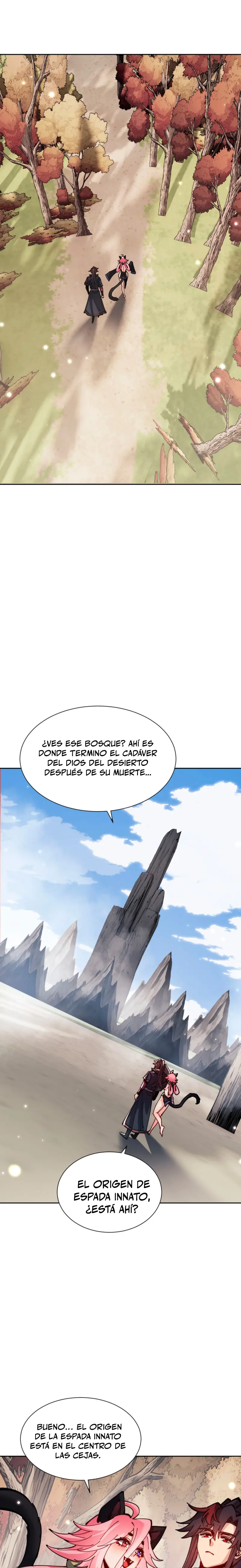Maestra, este Discípulo Villano no puede ser el Hijo Sagrado Capitulo 116 página 20