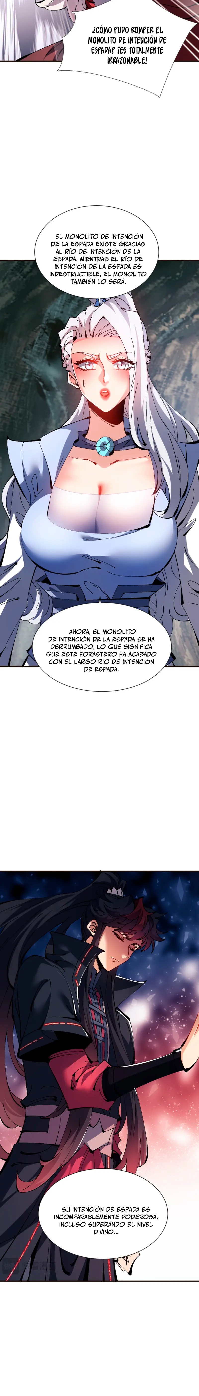 Maestra, este Discípulo Villano no puede ser el Hijo Sagrado Capitulo 117 página 14