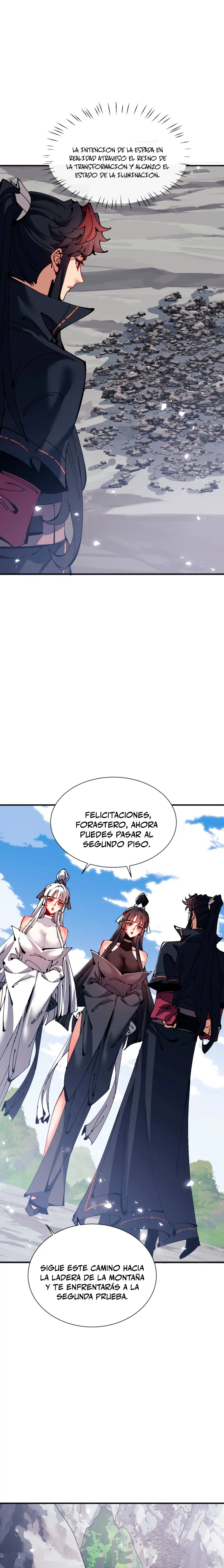 Maestra, este Discípulo Villano no puede ser el Hijo Sagrado Capitulo 117 página 15