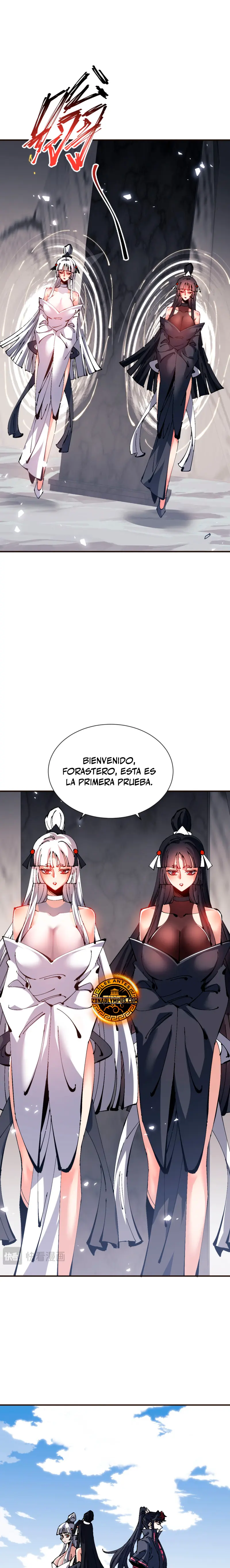 Maestra, este Discípulo Villano no puede ser el Hijo Sagrado Capitulo 117 página 5