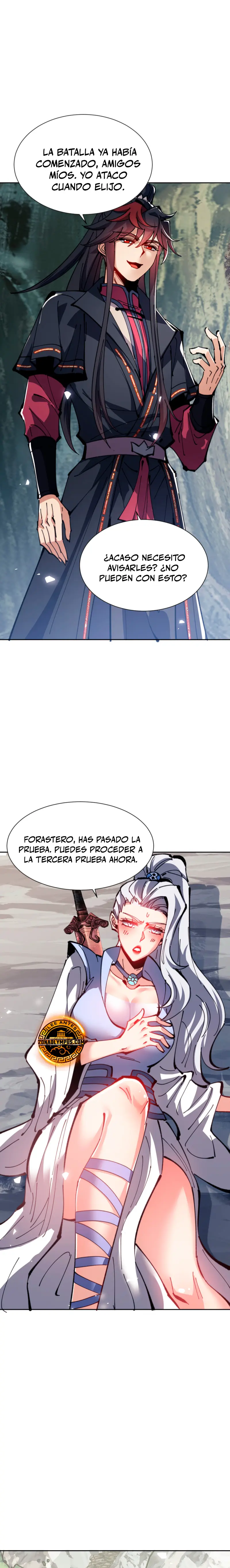 Maestra, este Discípulo Villano no puede ser el Hijo Sagrado Capitulo 118 página 10