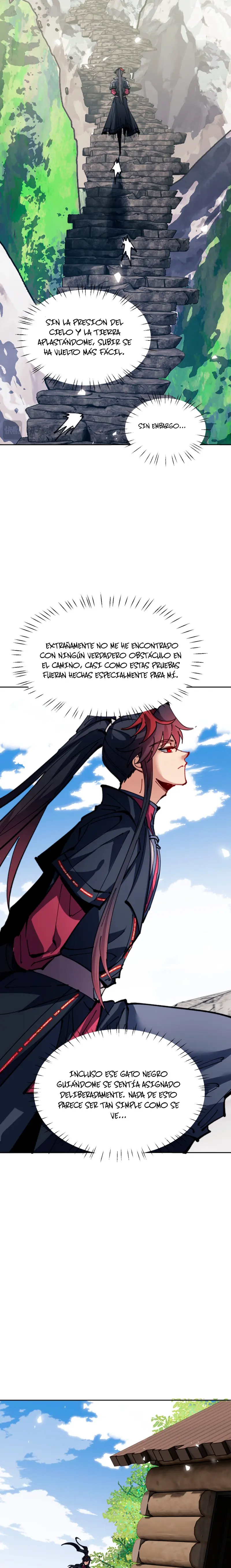 Maestra, este Discípulo Villano no puede ser el Hijo Sagrado Capitulo 118 página 11
