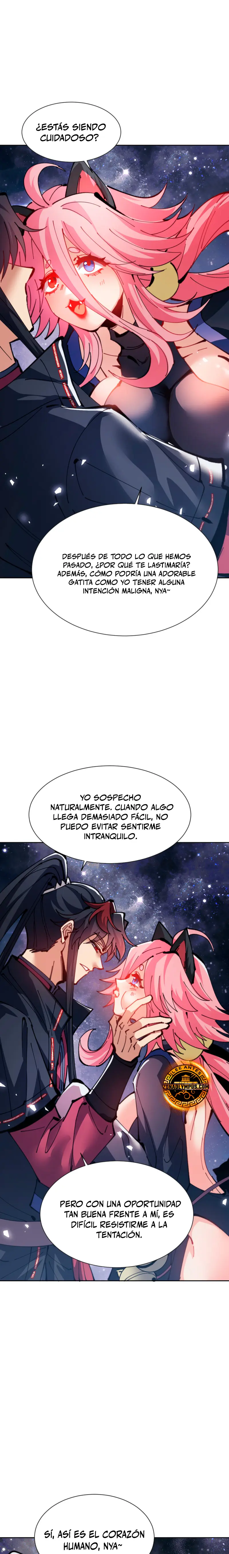 Maestra, este Discípulo Villano no puede ser el Hijo Sagrado Capitulo 118 página 16