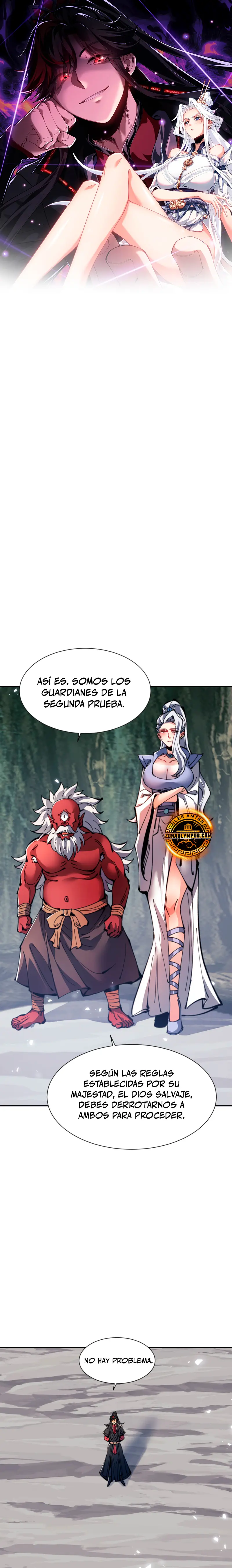 Maestra, este Discípulo Villano no puede ser el Hijo Sagrado Capitulo 118 página 3