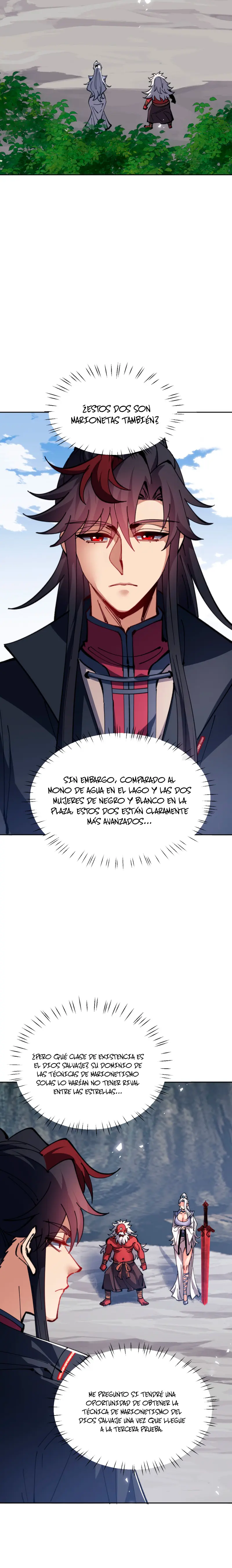 Maestra, este Discípulo Villano no puede ser el Hijo Sagrado Capitulo 118 página 4