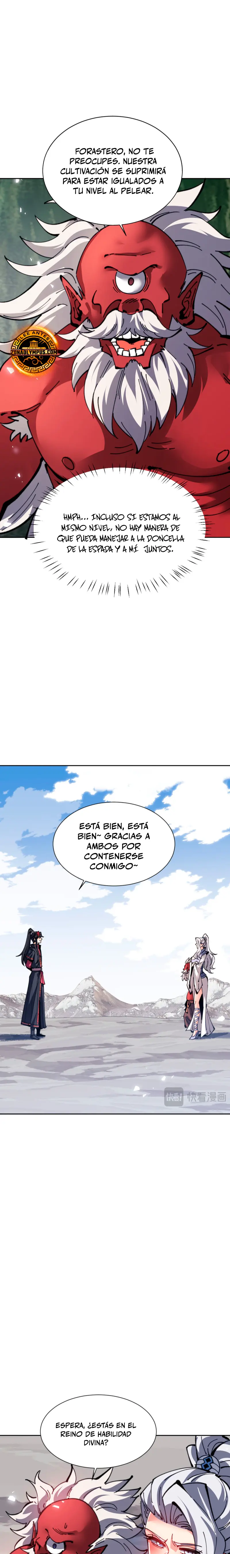 Maestra, este Discípulo Villano no puede ser el Hijo Sagrado Capitulo 118 página 5