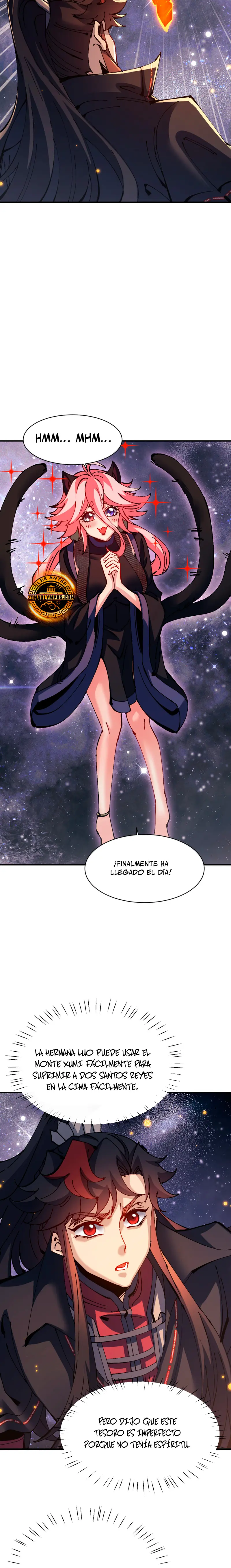 Maestra, este Discípulo Villano no puede ser el Hijo Sagrado Capitulo 119 página 12