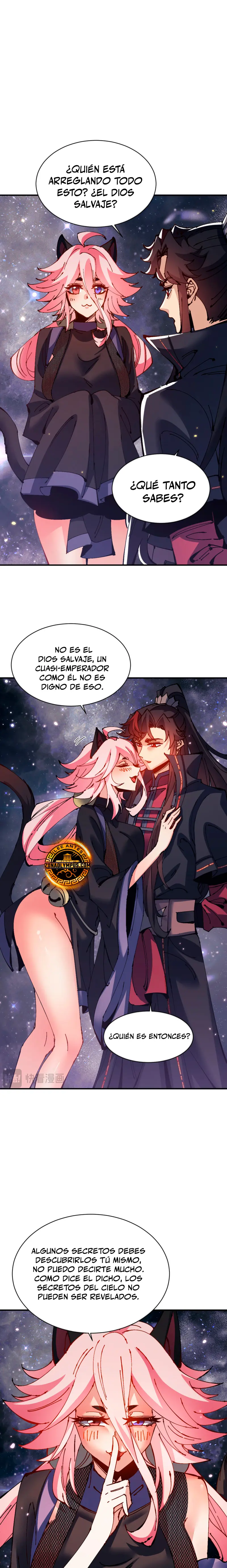 Maestra, este Discípulo Villano no puede ser el Hijo Sagrado Capitulo 119 página 15