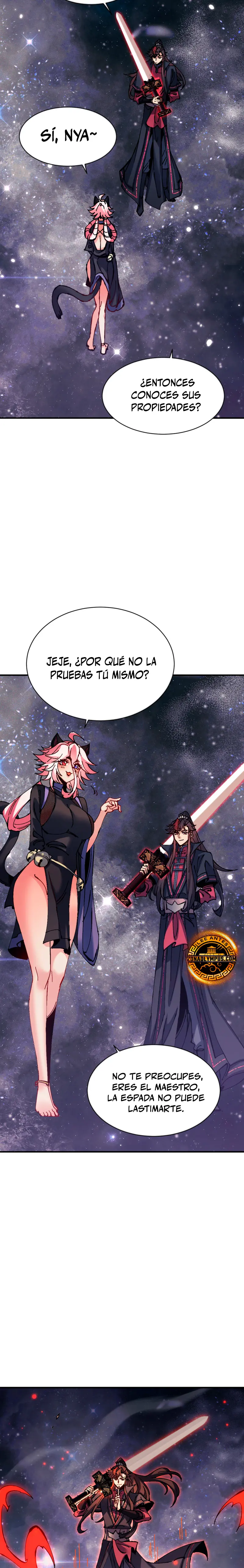 Maestra, este Discípulo Villano no puede ser el Hijo Sagrado Capitulo 119 página 19